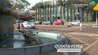 Eleições 2024 Assista ao debate com os candidatos de São Lourenço do Oeste nesta quinta 19 [upl. by Maryjo872]