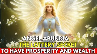 I Prayed to Angel Abundia for 30 Days and Got WEALTHY [upl. by Nahtad]