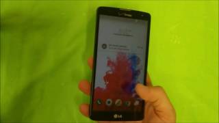 How to install SD and SIM card into LG G Vista [upl. by Rosenwald]