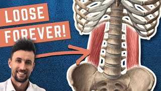 How to Permanently Loosen a Tight QL Quadratus Lumborum [upl. by Griffin]