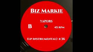 BIZ MARKIE  VAPORS LP INSTRUMENTAL [upl. by Asiulairam]