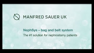 How to fit the Manfred Sauer Nephsys Nephrostomy Waist belt system [upl. by Kyrstin81]