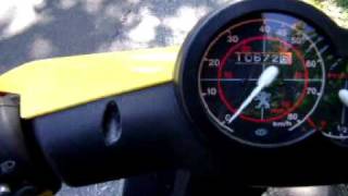 Peugeot trekker top speed [upl. by Enomar]