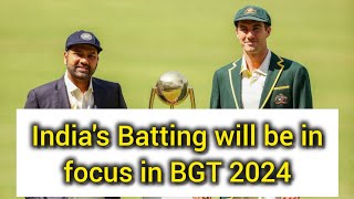 It is going to be a stern test for Indias batting lineup Down Under  AUS v IND [upl. by Nabois241]