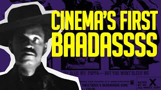 Cinemas First Baadasss  Sweet Sweetback Baadassss Song  Jetzt Mal Ernsthaft 3 blacklivesmatter [upl. by Nayra]