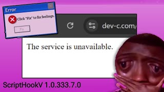 Download ScriptHookV 1033370 ScriptHookV  The Service is Unavailable [upl. by Oza85]