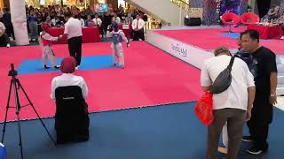 Kejuaraan Taekwondo Hobbyland Tangcity Mall Tangerang 2024  Garuda Family Club [upl. by Ydna]