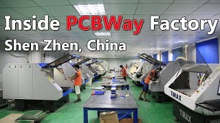 PCB Manufacture and PCB Assembly inside PCB Factory China  PCBWay [upl. by Mckeon]