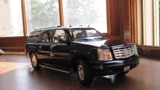 Review of 118 Cadillac Escalade ESV by Ricko [upl. by Nylyoj966]