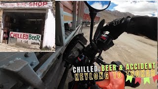 Riding Solo to Land of High Pass  Keylong to Tso Kar 17000ft  Ladakh tamil [upl. by Cid]