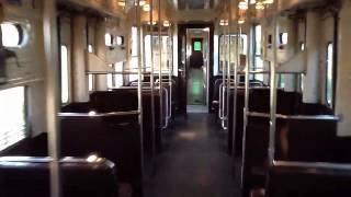 CTA PCC quotLquot cars at Illinois Railway Museum [upl. by Kcirtap]