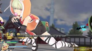 SENRAN KAGURA ESTIVAL VERSUS Naraku Gameplay [upl. by Fortunato453]