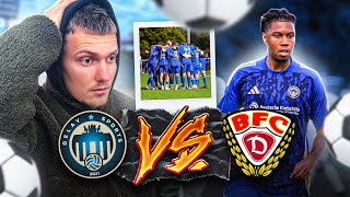 STADIONVLOG DELAY SPORTS GEGEN BFC DYNAMO ⚽️😱 [upl. by Lenahc]