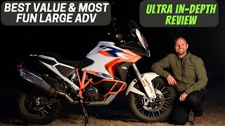 KTM 1290 Super Adventure R Review  Everything You Need to Know [upl. by Koy841]