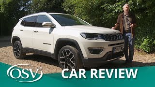 Jeep Compass Car Review 2019  Is it usable offroad [upl. by Atterol]