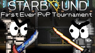 The First and Only Starbound PvP Tournament  Starbound Multiplayer  Frackin Universe [upl. by Matti]