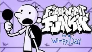 fnf vs wimpy Psych engine Port [upl. by Arinay]