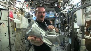 Wringing out Water on the ISS  for Science [upl. by Marybella681]