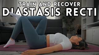 Diastasis Recti healing journey TRAINING amp RECOVERY  You can do it too [upl. by Orban453]