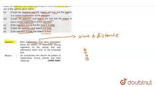 Assertion  Most evolutionary trees place information about the pattern of relationship among or [upl. by Remde]