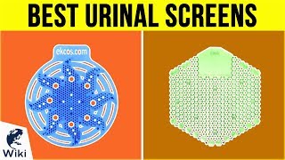 10 Best Urinal Screens 2019 [upl. by Qirat]