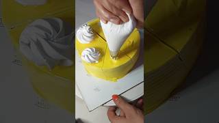 Pineapple Pastry Making 🍍 🍰 shorts pastry cakedecorating pineapple [upl. by Dodi911]