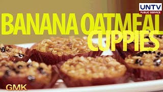 Banana Oatmeal Cuppies  Cook Eat Right [upl. by Enrica]