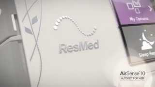 AirSense™ 10 AutoSet™ for Her for women with sleep apnea [upl. by Ursula]