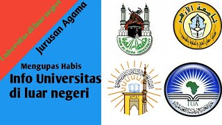 Universitas Terbaik di Timur Tengah  yang menjadi tujuan untuk jurusan agama islam [upl. by Alohcin]