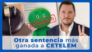 🎉 ¡¡GANAMOS otra sentencia a Cetelem por un préstamo usurario 💰 [upl. by Hayikat]