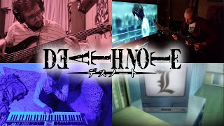 L Lawliet Theme Lのテーマ  Death Note  Band Cover por Desvergonzados Intergalácticos [upl. by Murage]