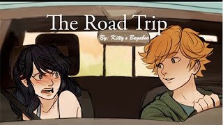 The Road Trip  Part 7  Adrienette Texting Story [upl. by Oinotnaesoj]