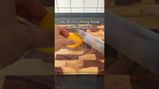 Cutting food until it’s paste Day 8 yellow lime🍋 satisfyingvideo [upl. by Johanan161]