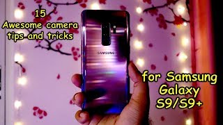 15 awesome Galaxy S9S9 camera tips and tricks [upl. by Anitnatsnok]