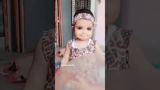 fruity lagdi haicutebaby youtubeshorts newvideo Vandana kashyap official [upl. by Netfa141]