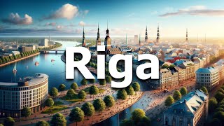 Riga Latvia  Full Travel Guide for 2024 [upl. by Leelaj]