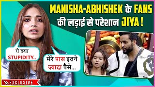 Exclusive  Jiya Shankar Angry Reaction On News About Paid Negativity for Manisha Rani [upl. by Yttiy]