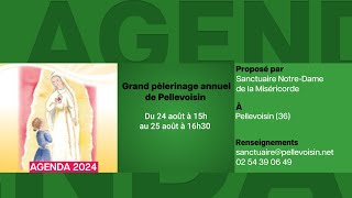 Agenda du 12 août 2024 [upl. by Alexei615]