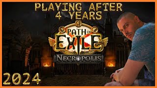 Path of Exile NECROPOLIS  Full Game Walkthrough  Playing after 4 years again  Part 1 [upl. by Ellimac549]