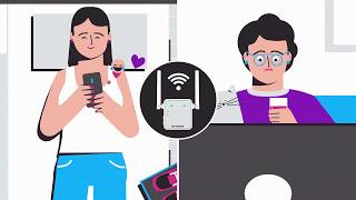 NETGEAR Ripetitore WiFi  Come aumentare il WiFi [upl. by Josey]