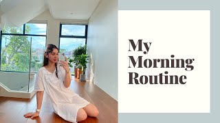 My Morning Routine  Julia Barretto [upl. by Leahkim]