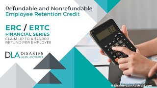 Refundable and Nonrefundable Employee Retention Credit [upl. by Berglund]