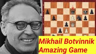 Mikhail Botvinnik vs Vladimir Alatortsev  Mikhail Botvinnik all chess games [upl. by Weismann]