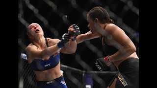 Amanda Nunes vs Ronda Rousey [upl. by Willabella881]