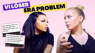 LÖSER ERA PROBLEM MED KAYLA 💙 [upl. by Anerbas]