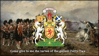 Gallant Forty Twa  Scottish Folk Song [upl. by Leanatan]