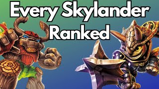 Ranking Every Skylanders Game [upl. by Cartwright892]