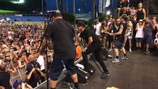 Pennywise Fuck Authority August 5 2018 West Palm Warped Tour [upl. by Lipsey]