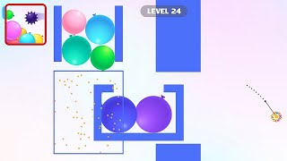 quotThorn And Balloons Bounce Popquot levels from 20 to 31 Full Gameplay 4K [upl. by Fanny309]