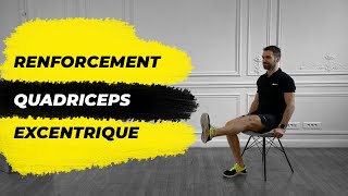 Renforcement Excentrique Quadriceps [upl. by Collette]